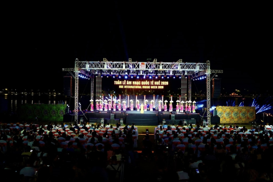 Performances at the program